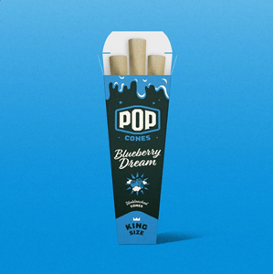 POP King Cones - 3 pack - Blueberry Dream