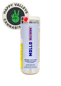 Mollo - Strawberry Guava Seltzer - 10mg THC