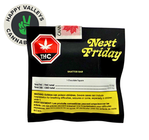 Next Friday - Shatter Bar - 10mg