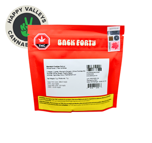 Back Forty - Mandarin Cookies - 7g