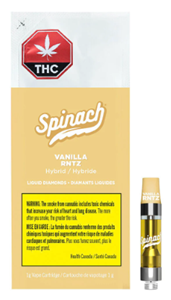 Spinach - Vanilla RNTZ 510 - 1g