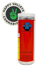 XMG+ - Iced Rocket Berry - 10mg