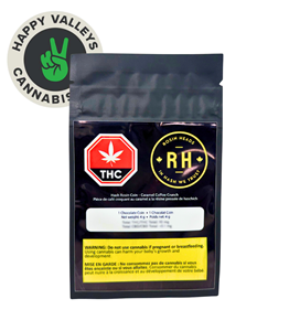 Rosin Heads - Caramel Coffee Crunch - 1x10mg