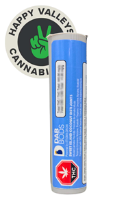 Dab Bods - Sweet Island Coconut Infused - 3x0.5g