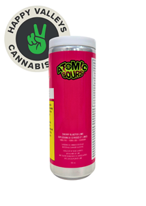 XMG Atomic Sours - Cherry Blasted Lime - 10mg