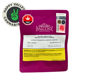 Balcony - Hazelnut THC Bite - 1x10mg