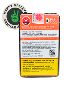 Dab Bods - Atomic Orange IPR - 5x0.5g