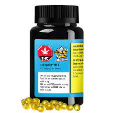 Glacial Gold - THC Softgels - 100 Pack (1000mg)
