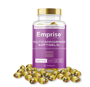 Emprise - Ultra Plus 1500mg Multicannabinoid Softgels - 30pk