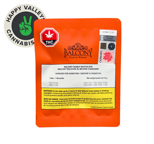 Balcony - Peanut Butter THC Bite - 1x10mg