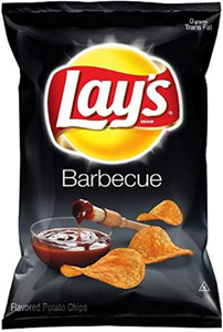 Lay's Bar-B-Q Chips - 28g mini bag