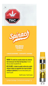 Spinach - Mango Tango 510 - 1g