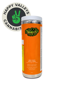 XMG Atomic Sours - Foggy Peaches - 10mg