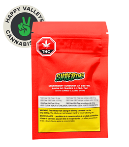 Shred'ems - Strawberry Sunburst - 5x2mg