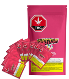 Shred'ems - Crazy Cream Soda - 10x10mg THC