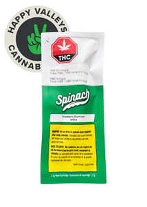 Spinach - Strawberry Slurricane 510 - 1.2g