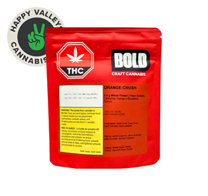 Bold - Orange Crush - 3.5g