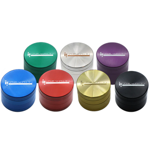 Infyniti - 3" Grinders 4 piece - Assorted Colours