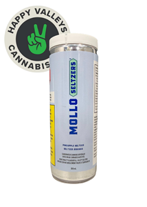 Mollo - Pineapple Seltzer - 10mg