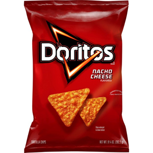 Doritos Nacho Cheese Chips - 28g mini bag