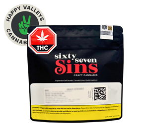 Sixty Seven Sins - Expo67 - 3.5g