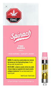 Spinach - Pink Bubba 510 - 1g