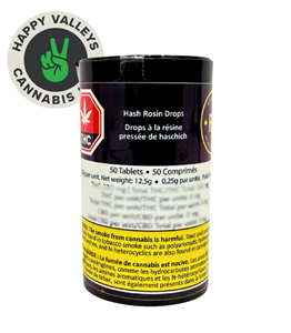 Rosin Heads - Hash Rosin Drops - 50x5mg