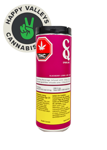 CQ - Blackberry Lemon Lime - 10mg THC