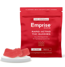 Emprise - Sour Raspberry Multi Cannabinoid - 2 x 2:1:1:1:1