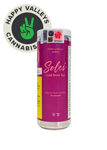 Solei - Wildberry Hibiscus Cold Brew Tea 1:2 CBD