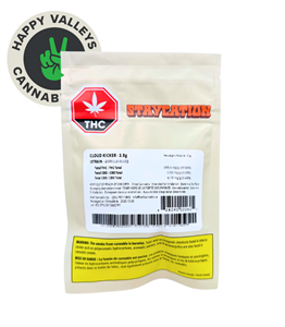 Staycation - Cloud Kicker - 3.5g