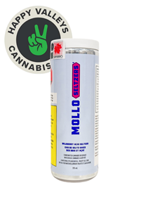 Mollo - Wildberry Acai Seltzer - 355ml