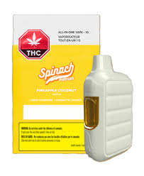 Spinach Pufferz - Pineapple Coconut AIO - 1g